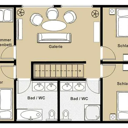 Mit Terrasse Im Haus Mit Grillplatz Dreschvitz