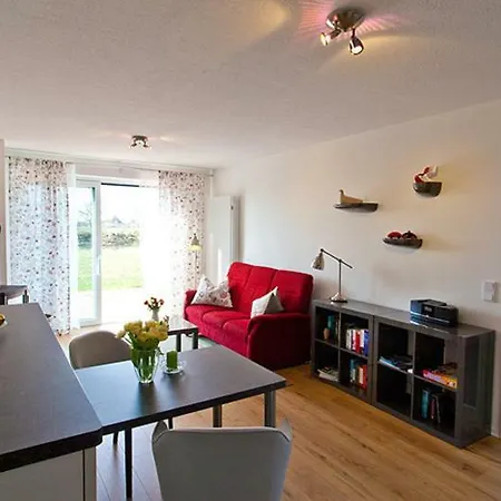 Lejlighed Mit Terrasse Im Haus Mit Grillplatz Dreschvitz