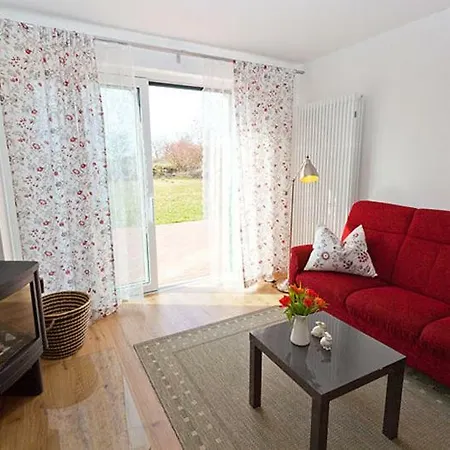 Mit Terrasse Im Haus Mit Grillplatz Lejlighed