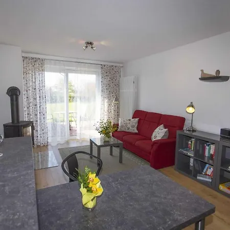 Mit Terrasse Im Haus Mit Grillplatz Lejlighed Dreschvitz